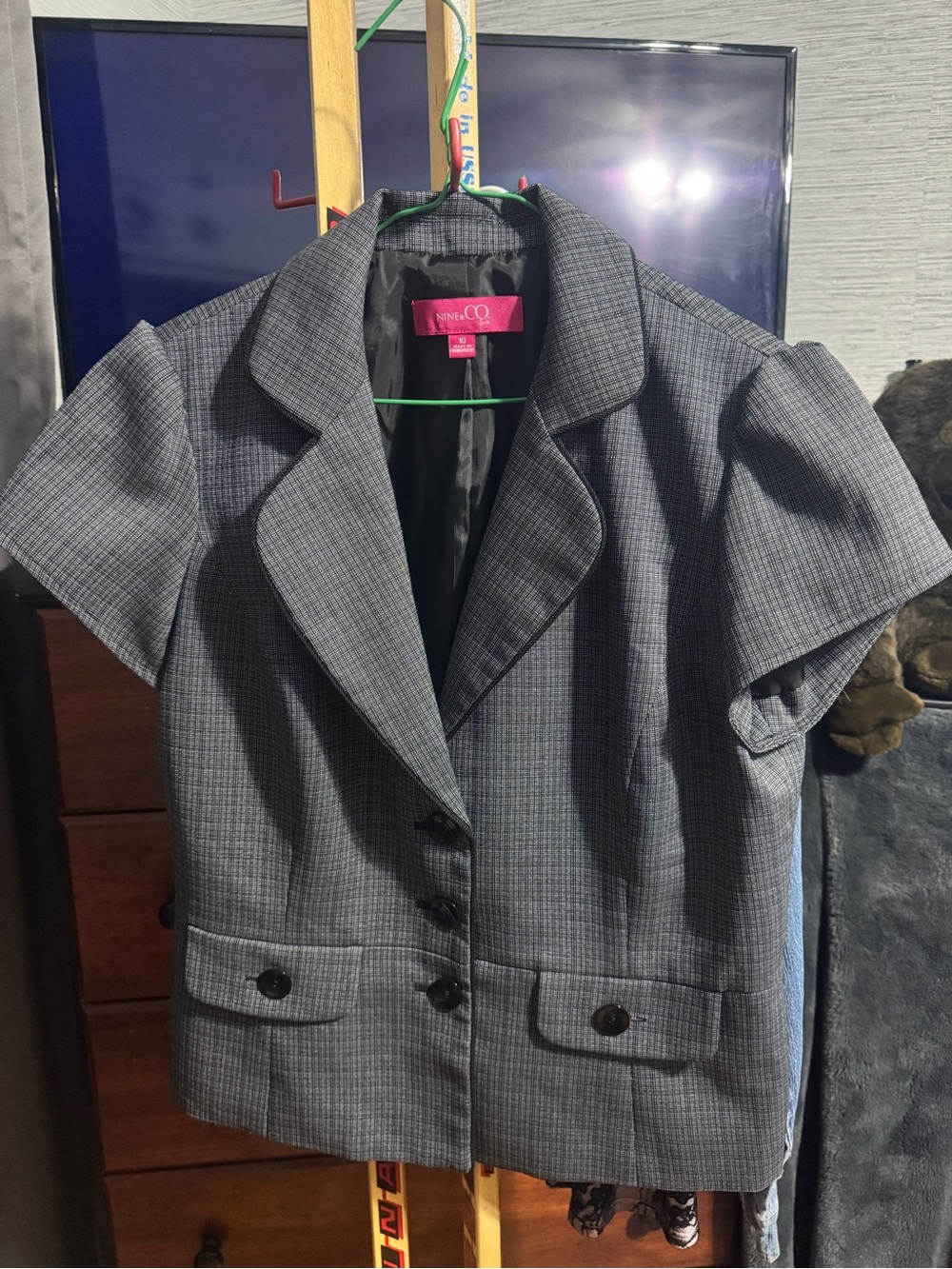 3pc 90’s Lot! Blazer, too and Jean jacket!